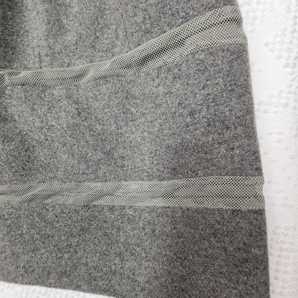 Madewell Gray Wool Blend Turnout Skirt Size 8 - Picture 4 of 12